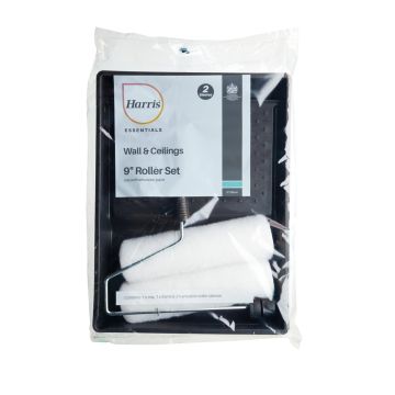 Harris Essentials 9" Roller Set 2 Sleeve