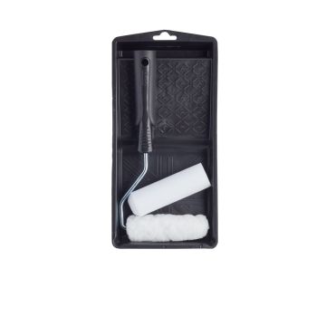 Harris Essentials 4"Mini Roller Set    