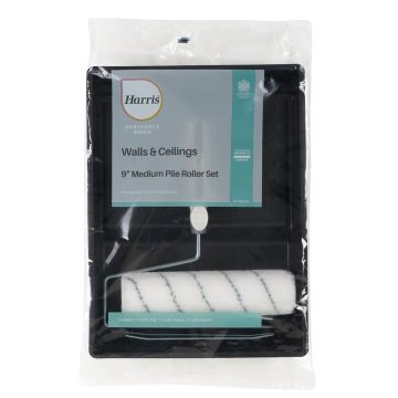 Harris Seriously Good 9" Wall & Ceiling Roller Set       