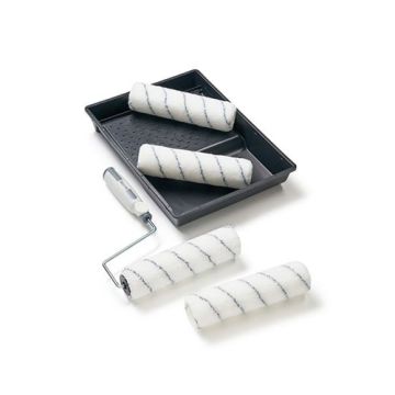 Harris Seriously Good 9" Wall & Ceiling 4 Sleeve Set   
