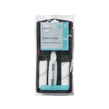 Harris Seriously Good 4" W&Ceilings Roller Set       