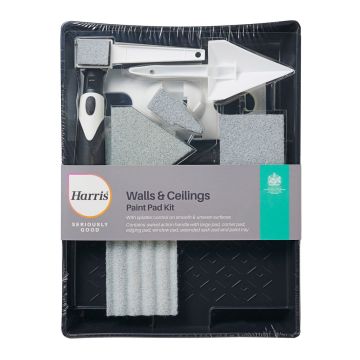 Harris Seriously Good Wall & Ceilings Paint Pad Set  