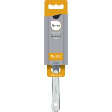Harris Seriously Good 1" Woodwork Gloss Angled Paint Brush
