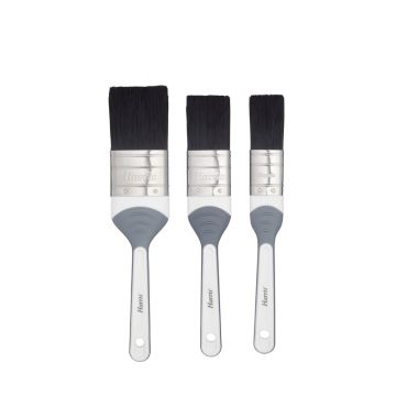 Harris Seriously Good Woodwork Gloss Paint Brush 3Pk 