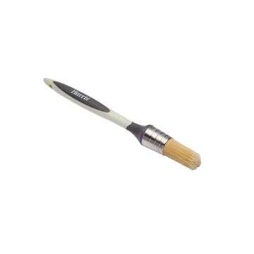 Harris Seriously Good 21mm Woodwork Stain & Varnish Round Paint Brush
