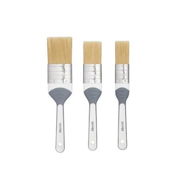 Harris Seriously Good Woodwork Stain & Varnish Paint Brush 3Pk    