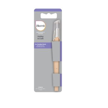 Harris Seriously Good Fitch Paint Brush 3pk     