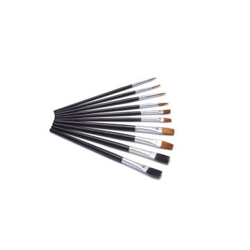Harris Seriously Good Flat Artist Paint Brush 10pk