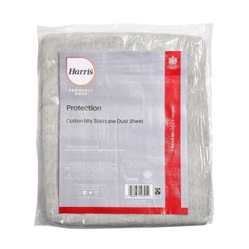 Harris Seriously Good Cotton Rich Staircase Dust Sheet