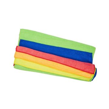 Harris Seriously Good Microfibre Cleaning Cloth 5Pk
