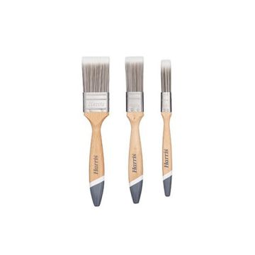 Harris Ultimate Wall & Ceilings Paint Brush 3Pk          