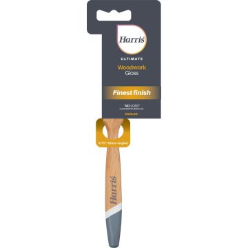 Harris Ultimate 0.75" Woodwork Gloss Paint Brush     