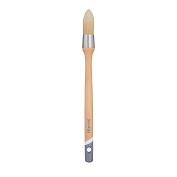 Harris Ultimate 21mm Woodwork Stain & Varnish Round Paint Brush    