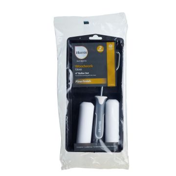 Harris Ultimate 4" Woodwork Gloss Set          