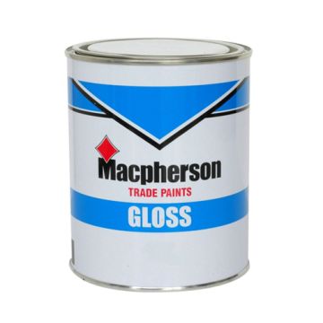 Macpherson Gloss Black 1ltr
