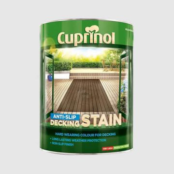 Cuprinol Anti-Slip Decking Stain Boston Teak 2.5Ltr