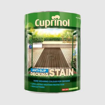 Cuprinol Anti-Slip Decking Stain Golden Maple 2.5Ltr