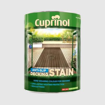 Cuprinol Anti-Slip Decking Stain City Stone 2.5Ltr