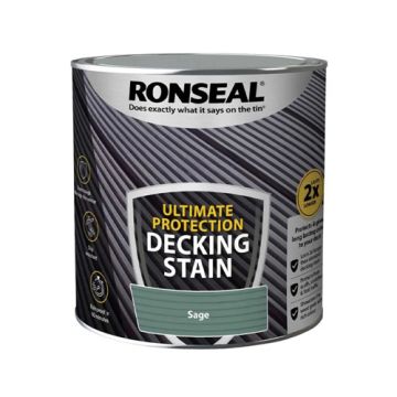 Ronseal Ultimate Protection Decking Stain Sage 2.5Ltr