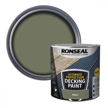 Ronseal Ultimate Protection Decking Paint Willow 2.5Ltr
