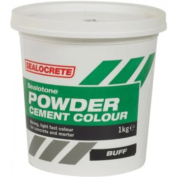 Sealotone Powder Cement Dye Buff 1kg