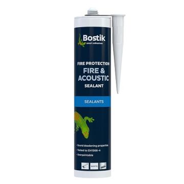 Evo-Stik Fire & Acoustic Sealant White C20