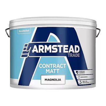 Armstead Trade Contract Matt Magnolia 10ltr