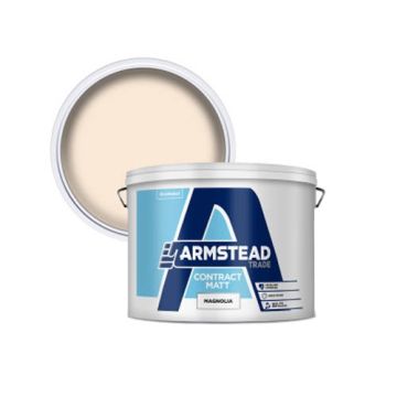 Armstead Trade Contract Matt Magnolia 15ltr