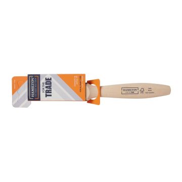 Hamilton Synthetic Flat Brush 1"