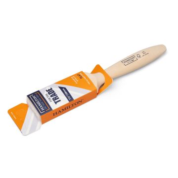 Hamilton Synthetic Flat Brush 1.5"