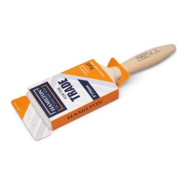 Hamilton Synthetic Flat Brush 3"