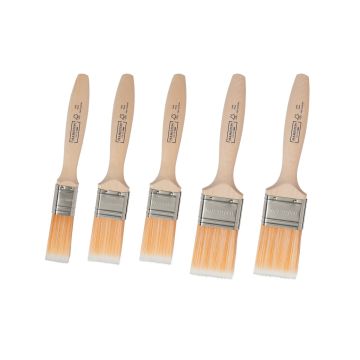 Hamilton Synthetic Flat Brushes (5 Pack)