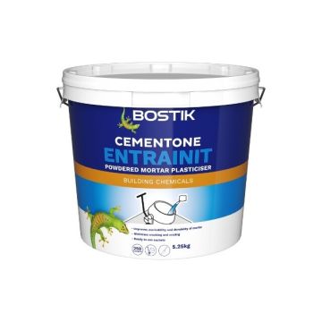 Bostik Entrainit Powdered Mortar Plasticiser 250 sachets