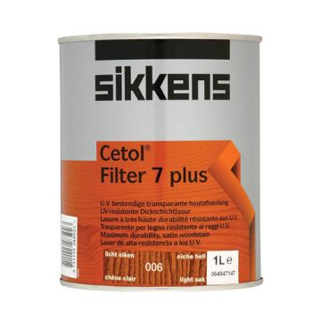 Sikkens Cetol Filter 7 Plus 006 Light Oak 1L