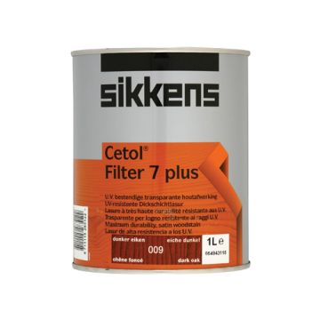 Sikkens Cetol Filter 7 Plus 009 Dark Oak 1L