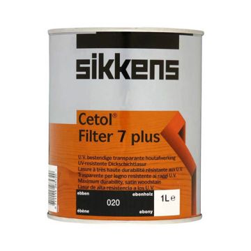 Sikkens Cetol Filter 7 Plus 020 Ebony 1L