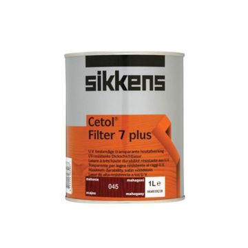 Sikkens Cetol Filter 7 Plus 045 Mahogany 1L