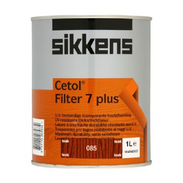 Sikkens Cetol Filter 7 Plus 085 Teak 1L