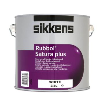 Sikkens Rubbol Satura Plus White 2.5L