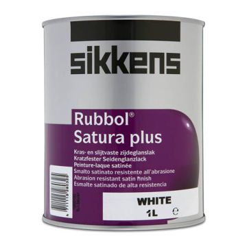 Sikkens Rubbol Satura Plus White 1L