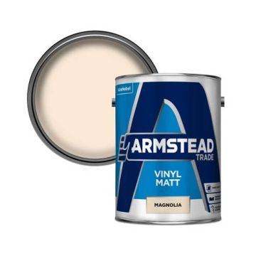 Armstead Trade Vinyl Matt Magnolia 5L