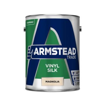 Armstead Trade Vinyl Silk Magnolia 5L