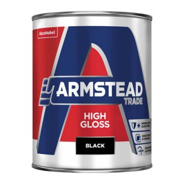 Armstead Trade High Gloss Black 1L
