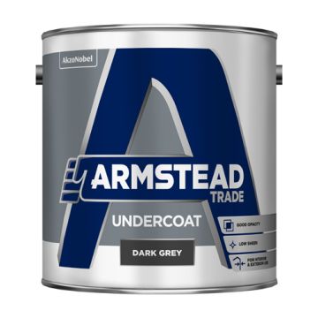 Armstead Trade Undercoat Dark Grey 2.5L