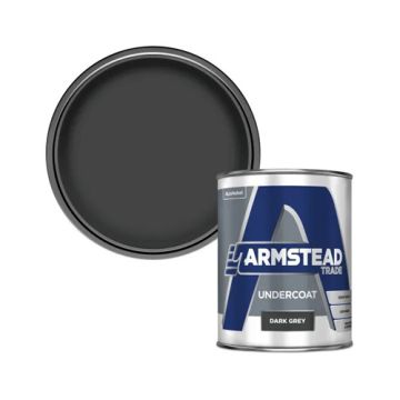 Armstead Trade Undercoat Dark Grey 1L