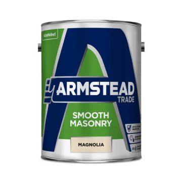 Armstead Trade Smooth Masonary Magnolia 5L