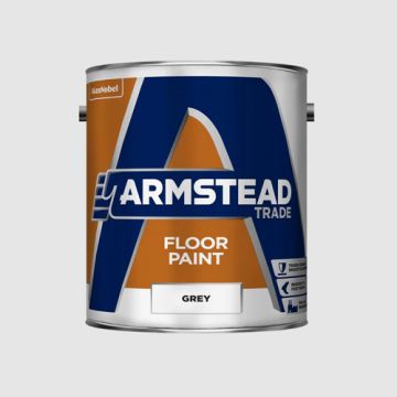 Armstead Trade Floor Paint Grey 5L