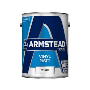 Armstead Trade Vinyl Matt White 5L