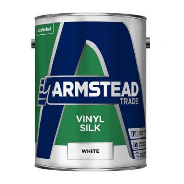 Armstead Trade Vinyl Silk White 5L