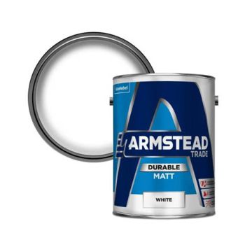 Armstead Trade Durable Matt White 5L